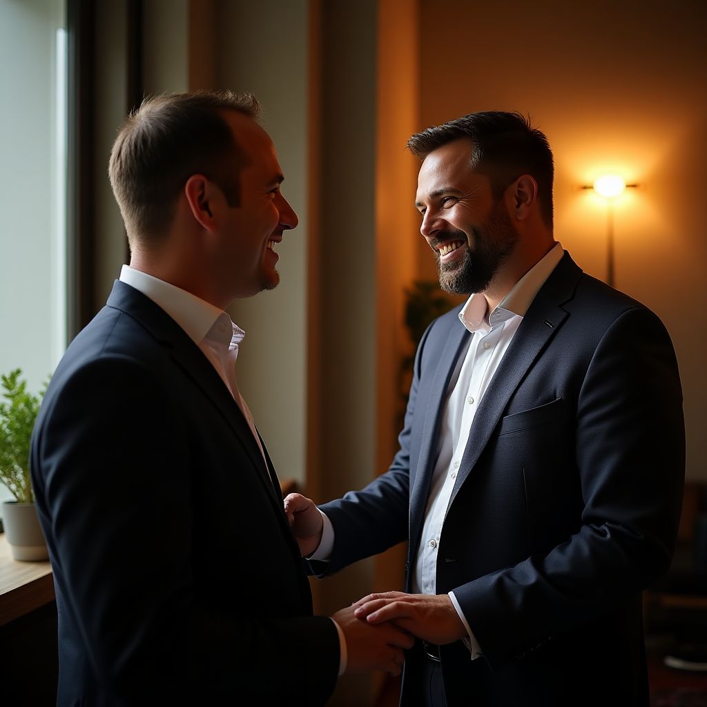 Entrevista con experto financiero